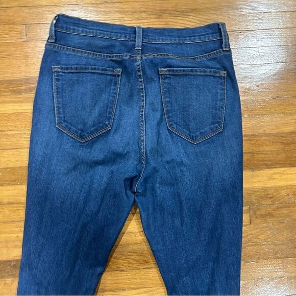 2/$30 Fashion Nova Distressed Blue Skinny Jeans size 15 - Picture 10 of 10